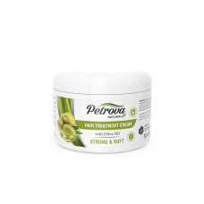 Hair Treatment Cream Strong & Soft - Olive Oil Petrova Naturals
