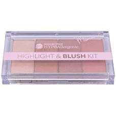 Highlight & Blush Kit HypoAllergenic Bell