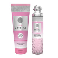 2 in 1 Gift Set Pink Crystal Emper