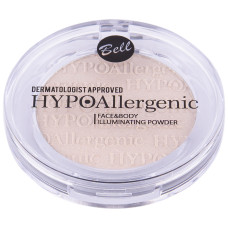 Face&Body Illuminating Powder HypoAllergenic Bell