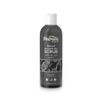 Shower Gel Scrub Charcoal Petrova Naturals