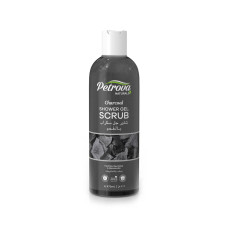 Shower Gel Scrub Charcoal Petrova Naturals
