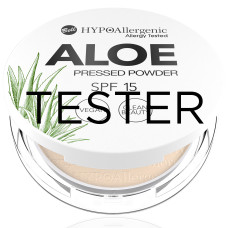 Aloe Pressed Powder SPF15 04 Hypo Allergenic Bell (tester)