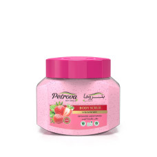 Body Scrub Strawberry Petrova Naturals
