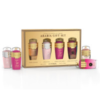 Arabia Gift Set Le Chameau (Arabia Madame, Arabia Haya, Arabia Haya Crush, Arabia Bon Voyage)