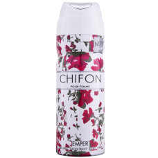 Chifon Emper, deo