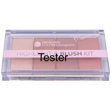 Highlight & Blush Kit HypoAllergenic Bell