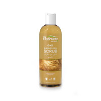 Shower Gel Scrub Gold Petrova Naturals