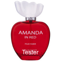 Amanda in Red Lotus Valley