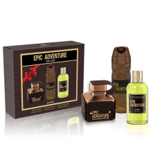 Epic Adventure 3in1 Gift Set, set
