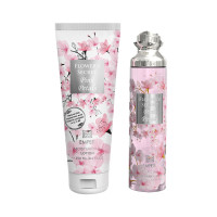 Gift Set Flower'S Secret Pink Petals, set