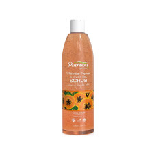 Shower Gel Scrub Whitening Papapya Petrova Naturals