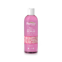 Shower Gel Scrub Rose Petrova Naturals