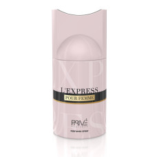 L' Express Prive Parfums, deo