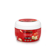 Body Cream Strawberry Cake Petrova Naturals
