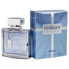 Brilliant silver Rasasi