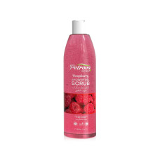 Shower Gel Scrub Raspberry Petrova Naturals
