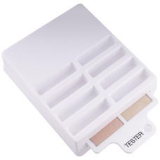 Дисплей - Палітра для обличчя Highlight Bronze and Blush Kit Hypo Allergenic Bell 2х4