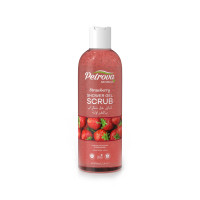 Shower Gel Scrub Strawberry Petrova Naturals