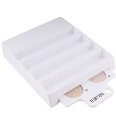 Дисплей під компактну матову пудру з тестреми Bell