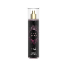 Black Option Prive, body mist