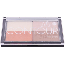 Let's contour face palette Bell