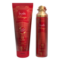 2 in 1 Gift Set Buds Rouge Emper