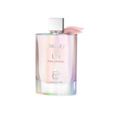 Beauty of Life Pink Crystal Milestone